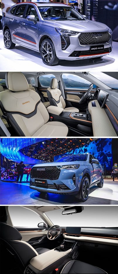 Две самые популярные модели от HAVAL на выставке Auto Shanghai 2021