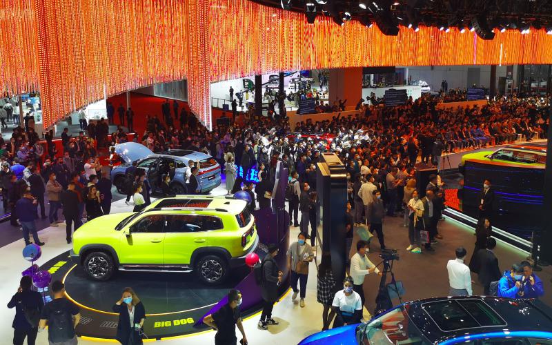 Новые модели Haval на Auto Shanghai 2021 от GWM