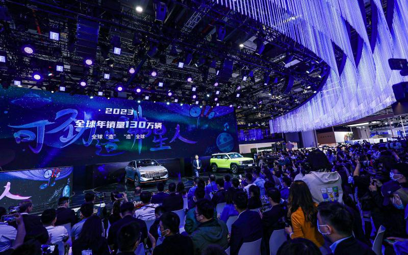 Новые модели Haval на Auto Shanghai 2021 от GWM