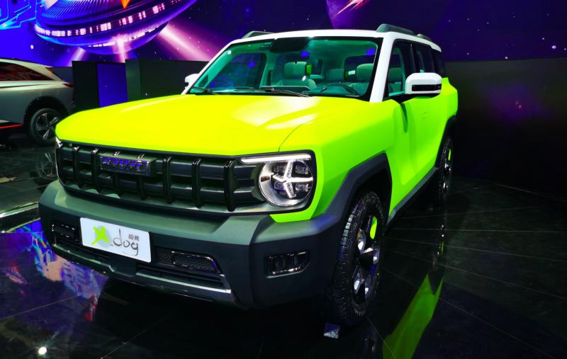 Новые модели Haval на Auto Shanghai 2021 от GWM