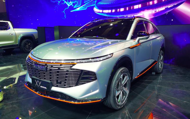 Новые модели Haval на Auto Shanghai 2021 от GWM