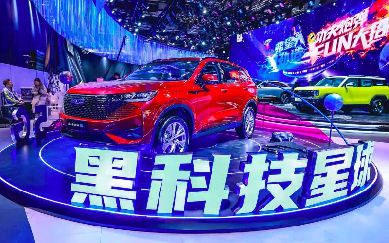Новые модели Haval на Auto Shanghai 2021 от GWM