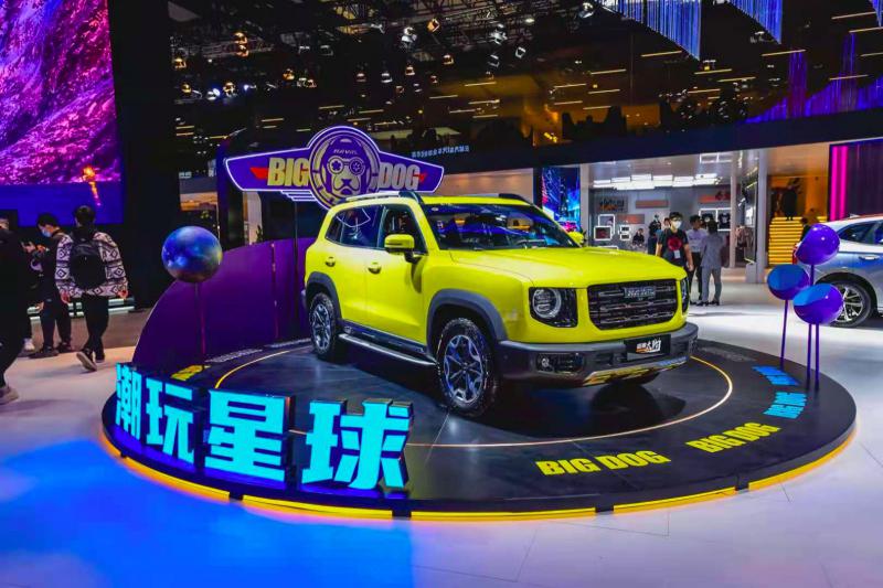 Новые модели Haval на Auto Shanghai 2021 от GWM