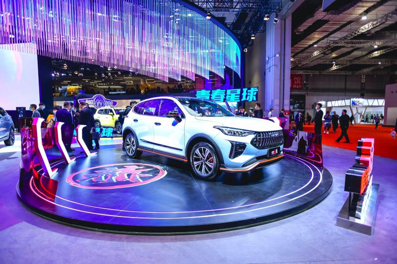 Новые модели Haval на Auto Shanghai 2021 от GWM