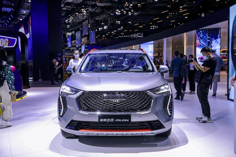 Новые модели Haval на Auto Shanghai 2021 от GWM