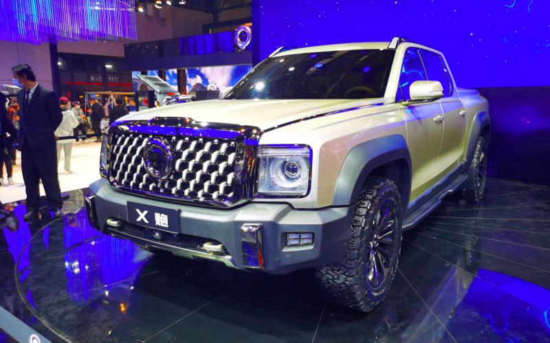 Новые модели Haval на Auto Shanghai 2021 от GWM