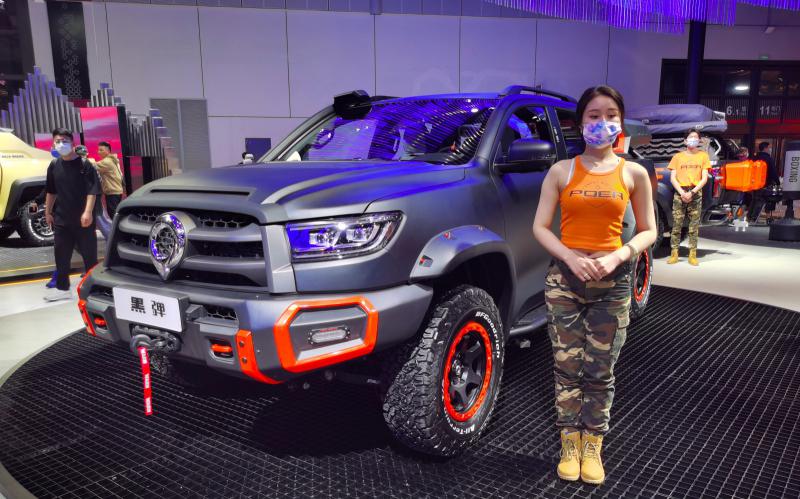 Новые модели Haval на Auto Shanghai 2021 от GWM