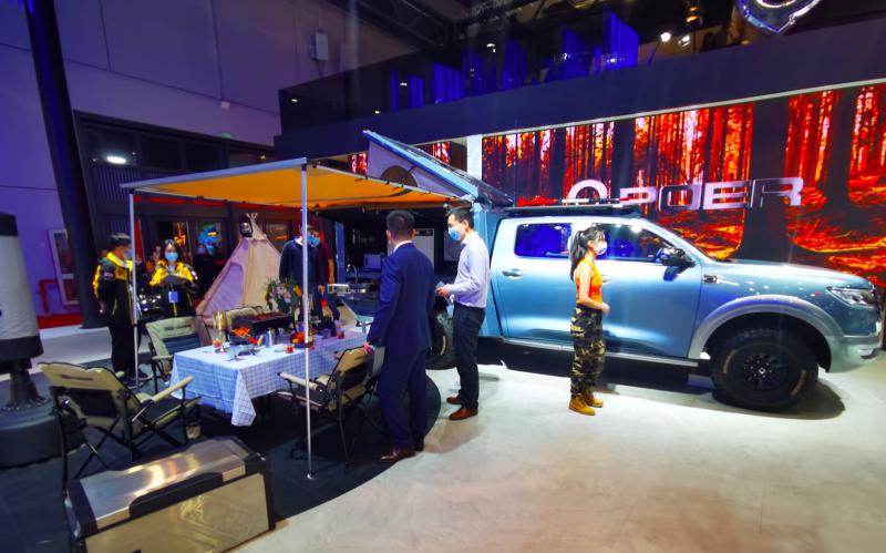 Новые модели Haval на Auto Shanghai 2021 от GWM