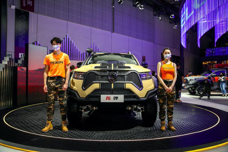 Новые модели Haval на Auto Shanghai 2021 от GWM