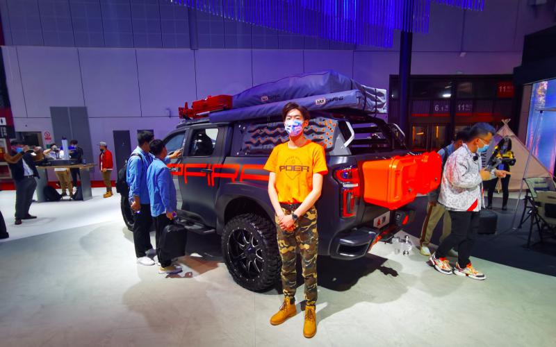 Новые модели Haval на Auto Shanghai 2021 от GWM