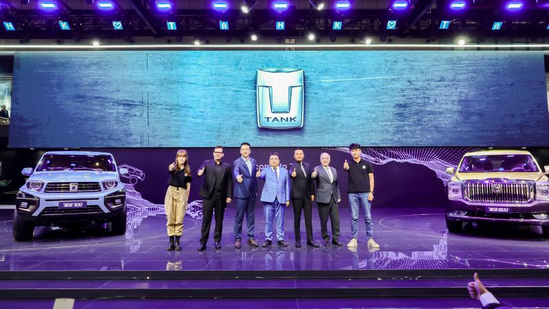 Новые модели Haval на Auto Shanghai 2021 от GWM