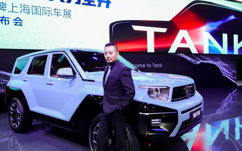 Новые модели Haval на Auto Shanghai 2021 от GWM