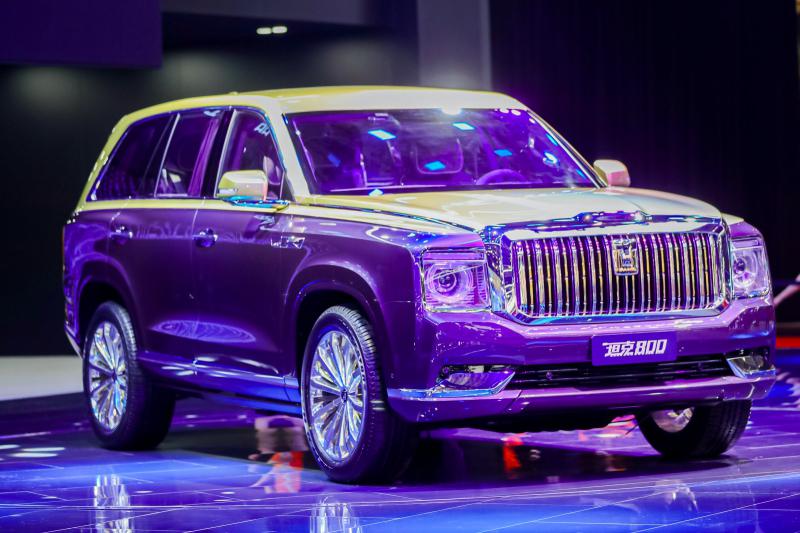 Новые модели Haval на Auto Shanghai 2021 от GWM