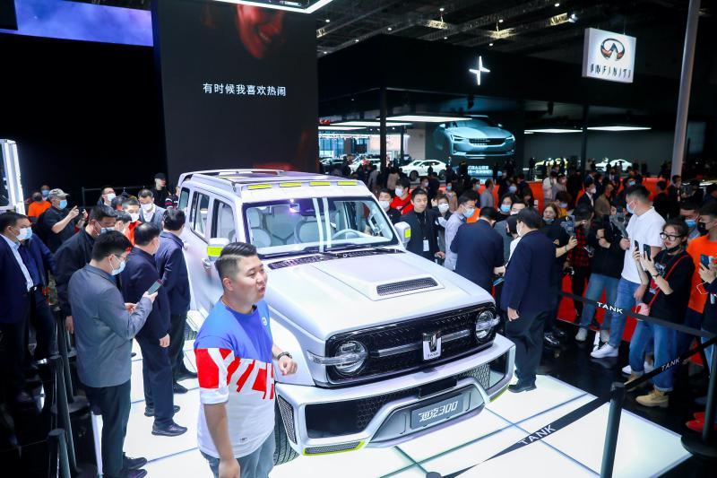 Новые модели Haval на Auto Shanghai 2021 от GWM