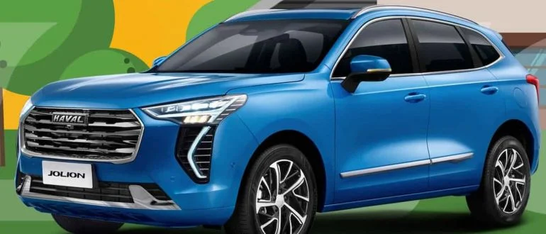 Новый уровень мощности для кроссовера HAVAL