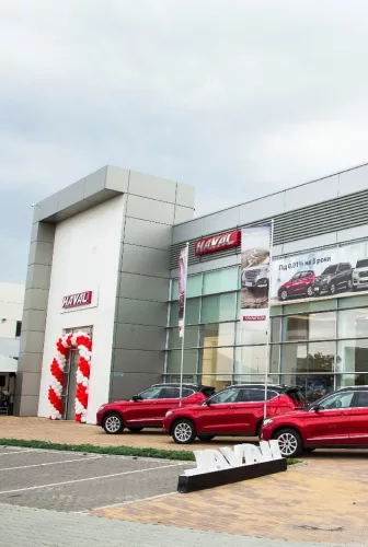 Где собирают автомобили Haval?