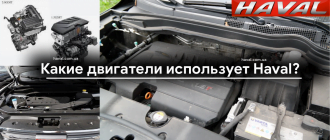 Какие двигатели использует Haval? Какие двигатели использует Haval?