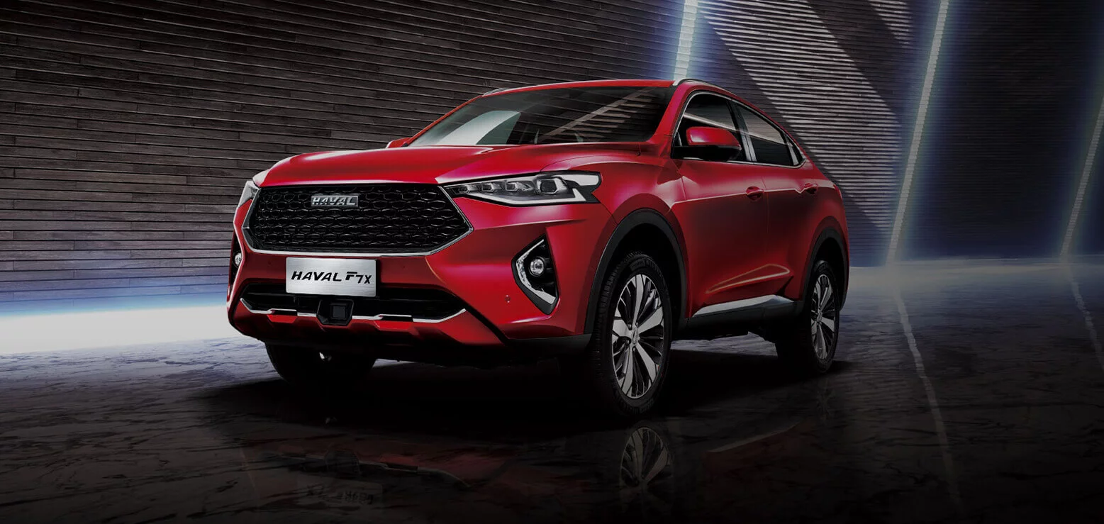 Серии Haval H и F Серии Haval H и F