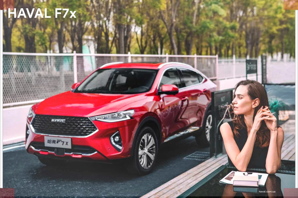 Haval F7x