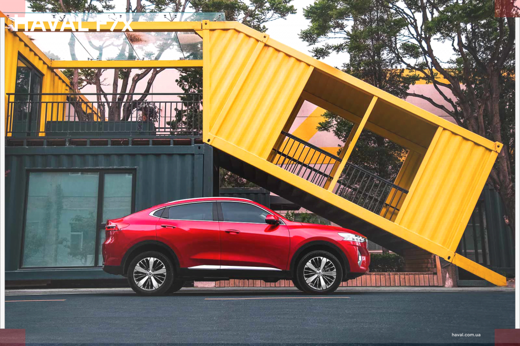 Haval F7x Haval F7x