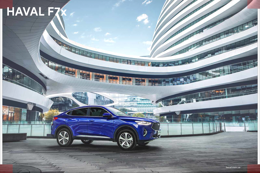 Haval F7x Haval F7x