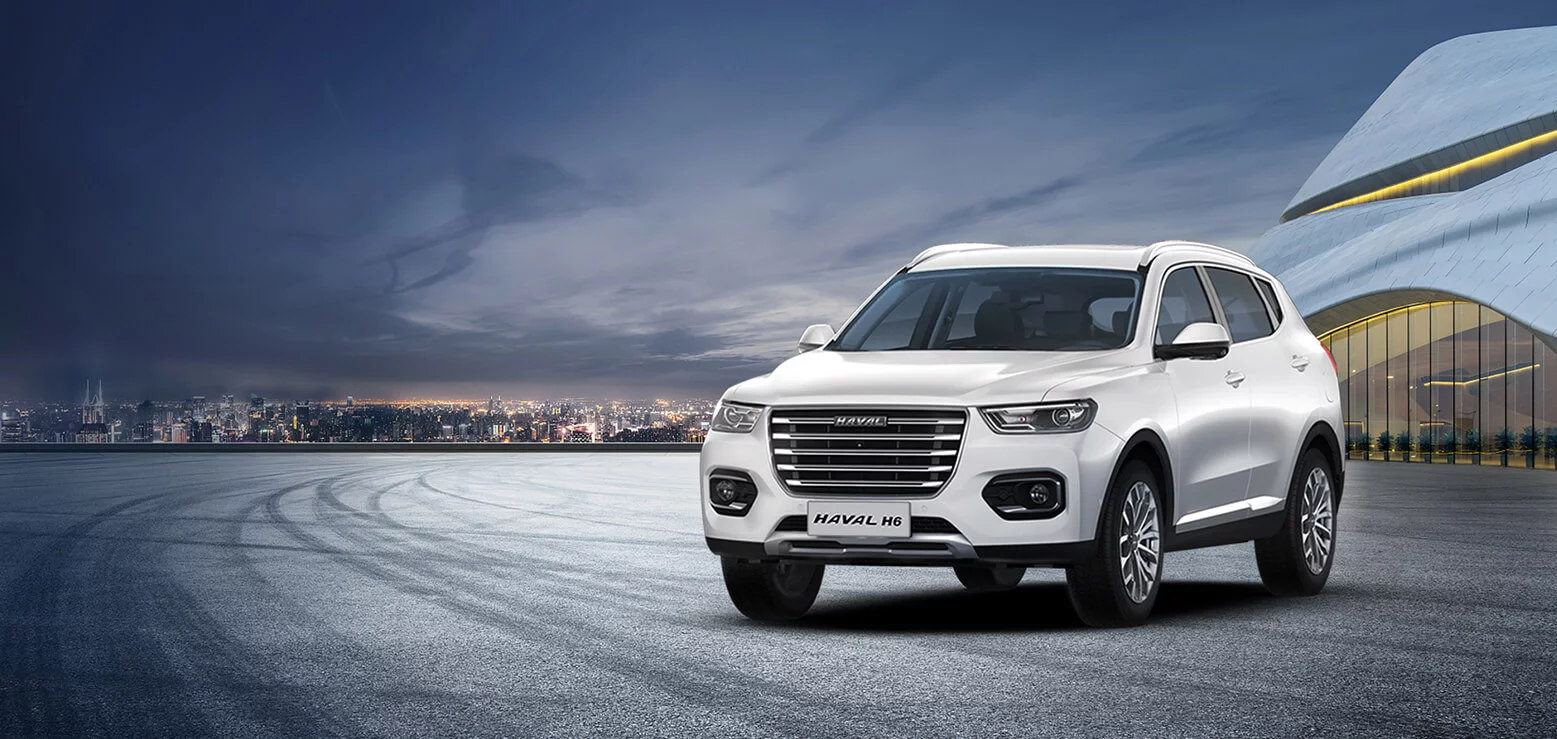 Серии Haval H и F Серии Haval H и F