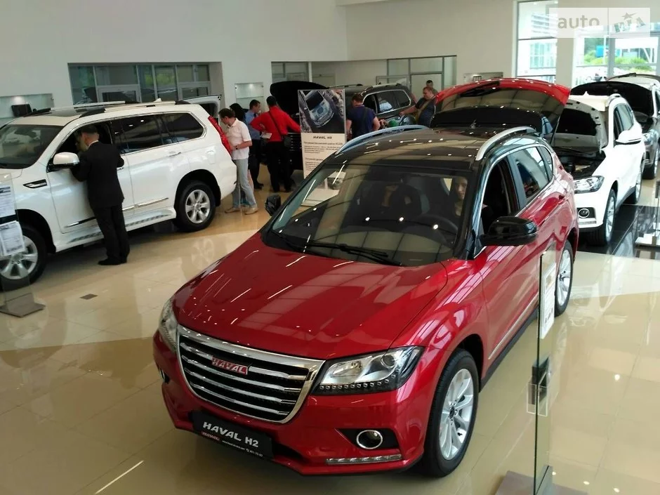 Скоро на киевских дорогах увидим бренд Haval