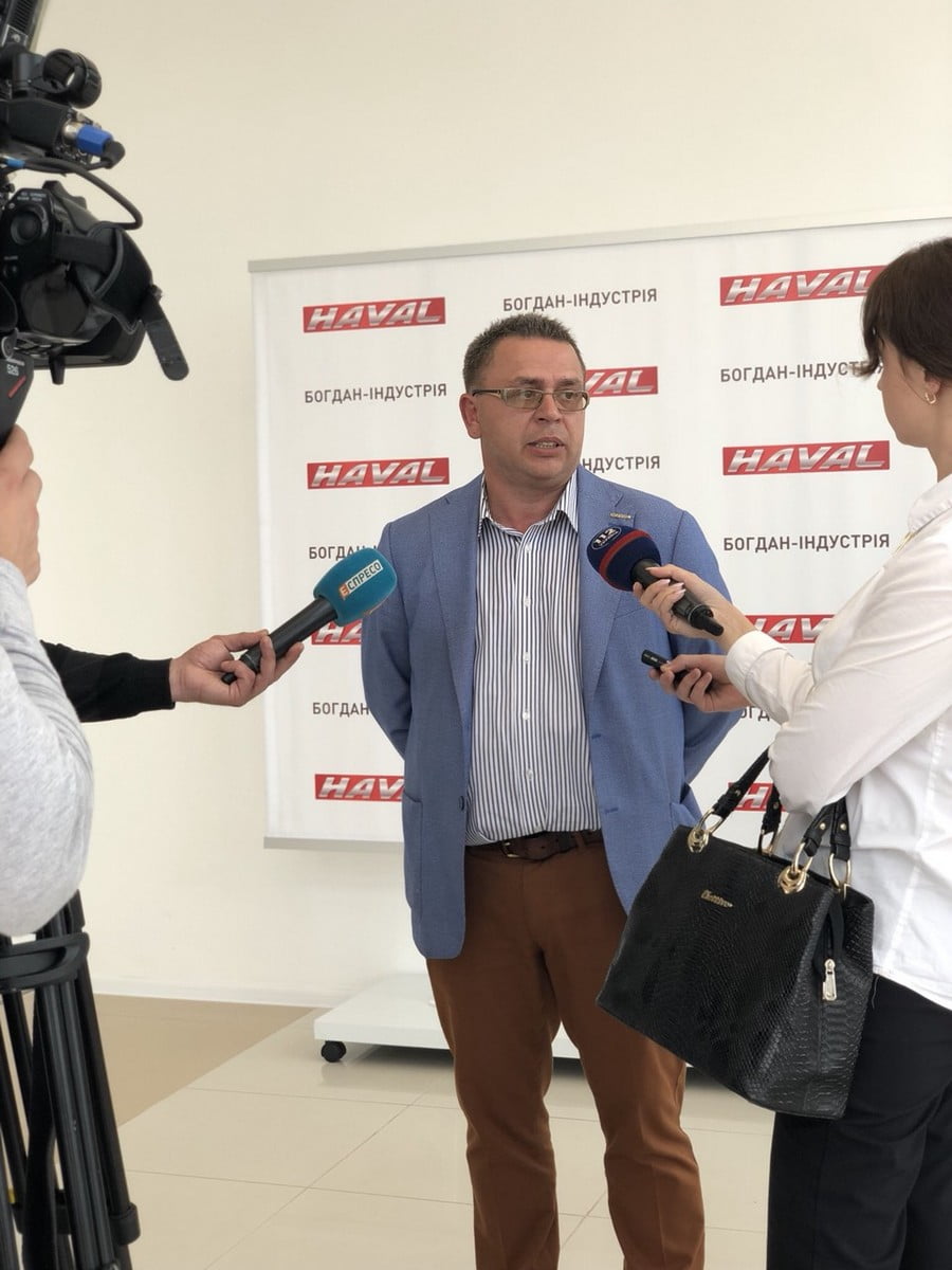 Скоро на киевских дорогах увидим бренд Haval Скоро на киевских дорогах увидим бренд Haval