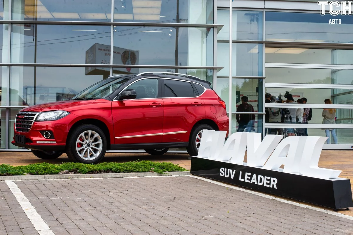 Скоро на киевских дорогах увидим бренд Haval
