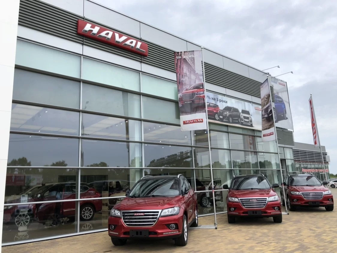 Скоро на киевских дорогах увидим бренд Haval