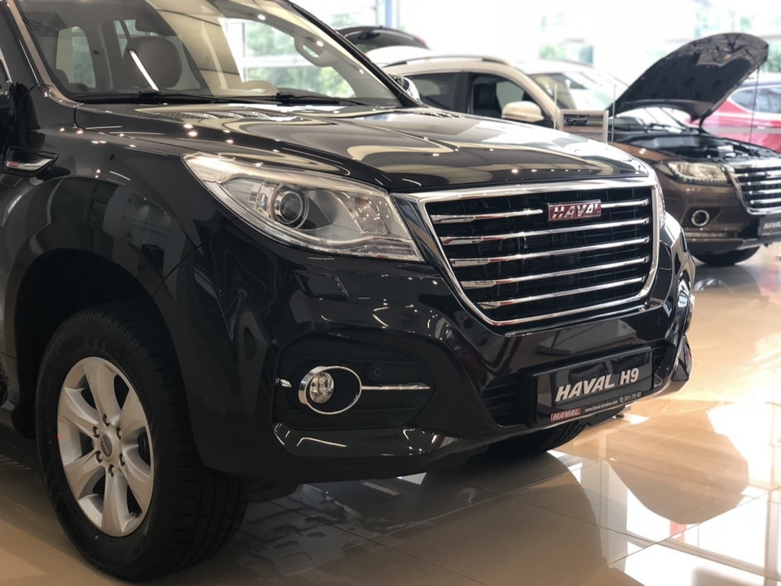 Haval на пулковском шоссе