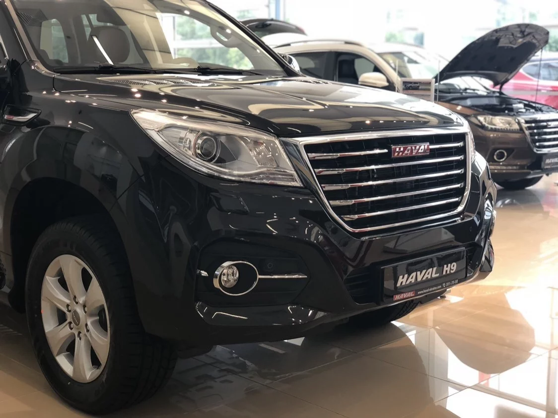 Скоро на киевских дорогах увидим бренд Haval