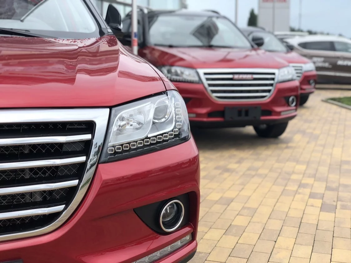 Скоро на киевских дорогах увидим бренд Haval