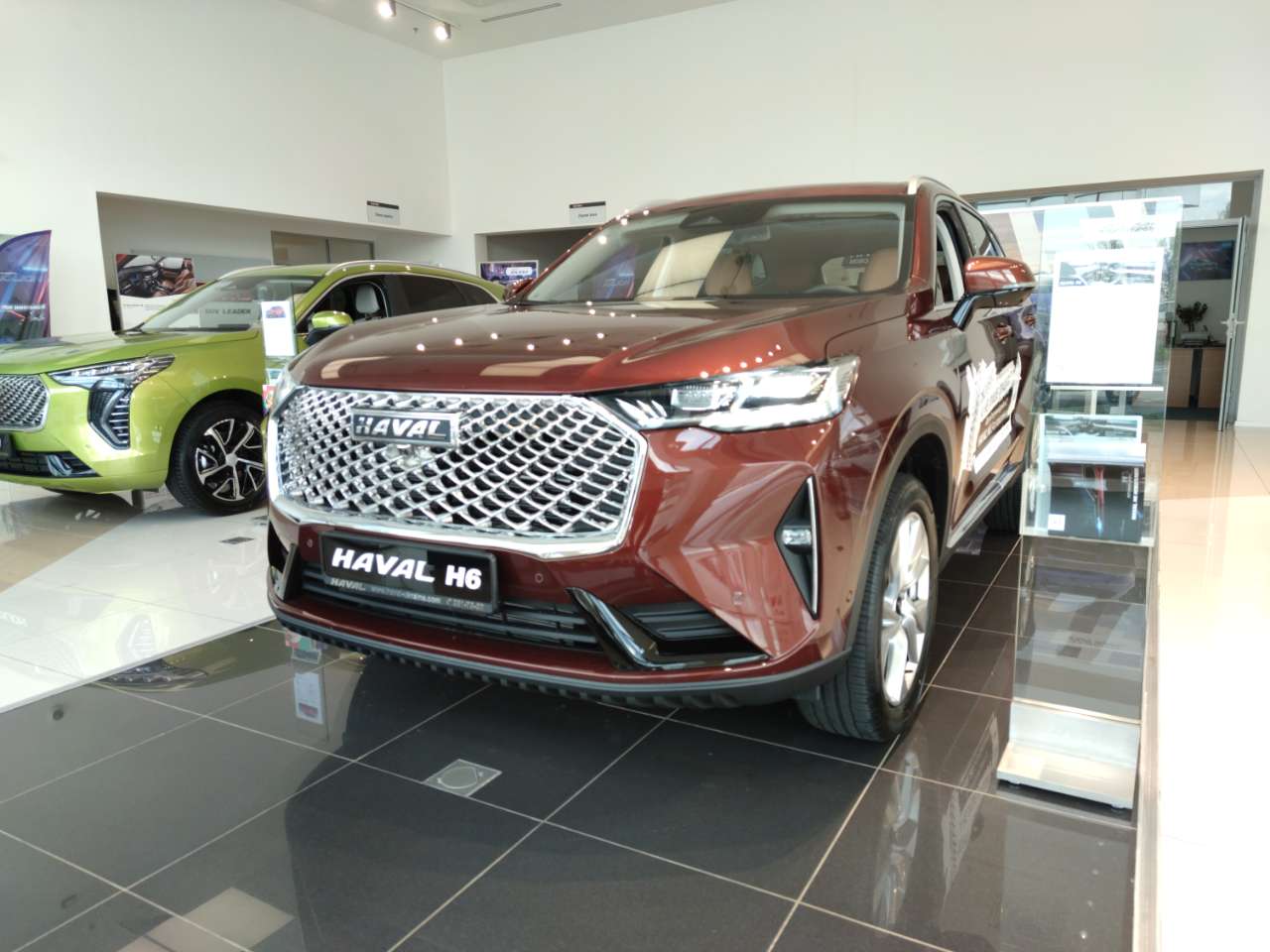 Скидки на HAVAL H6 с выгодой до 1000$