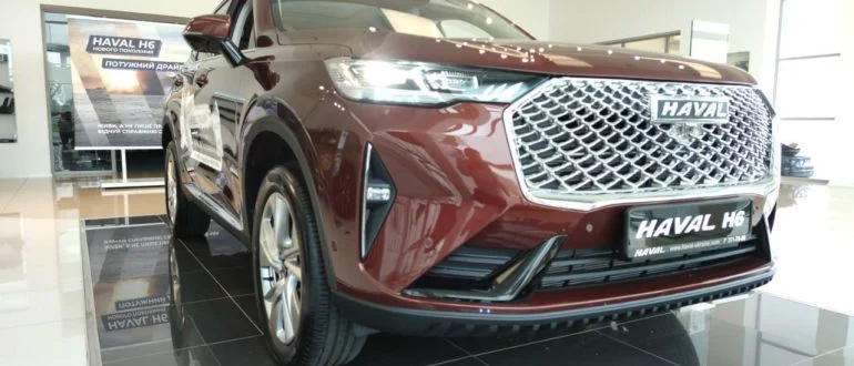 Скидки на HAVAL H6 с выгодой до 1000$