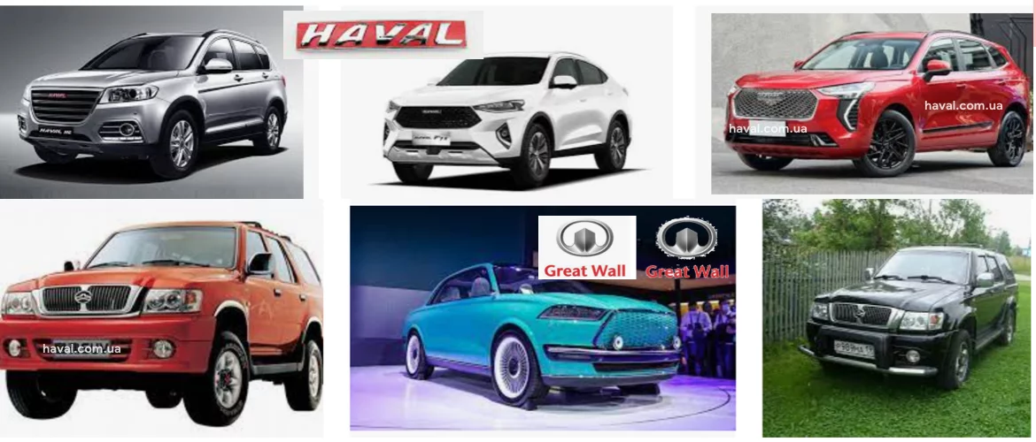 Кто производит машины Haval?