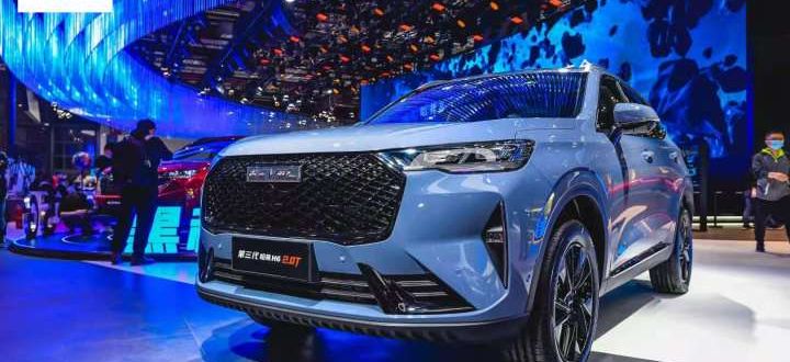 Auto Shanghai 2021 – новые автомобили от фирмы GWM