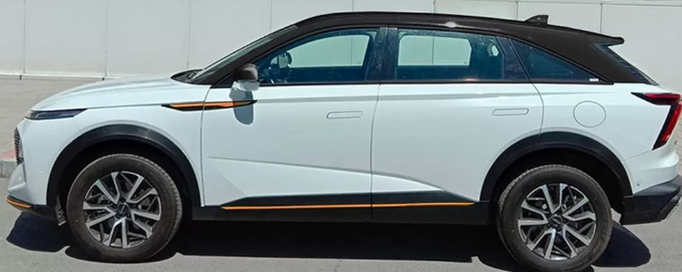 Новый флагман от HAVAL: будущий “зверь” показал лицо