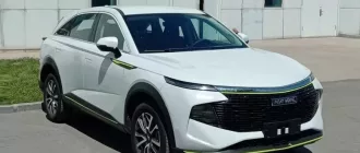 Новый флагман от HAVAL: будущий “зверь” показал лицо Новый флагман от HAVAL: будущий “зверь” показал лицо