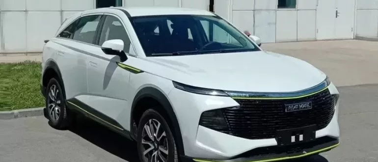 Новый флагман от HAVAL: будущий “зверь” показал лицо Новый флагман от HAVAL: будущий “зверь” показал лицо