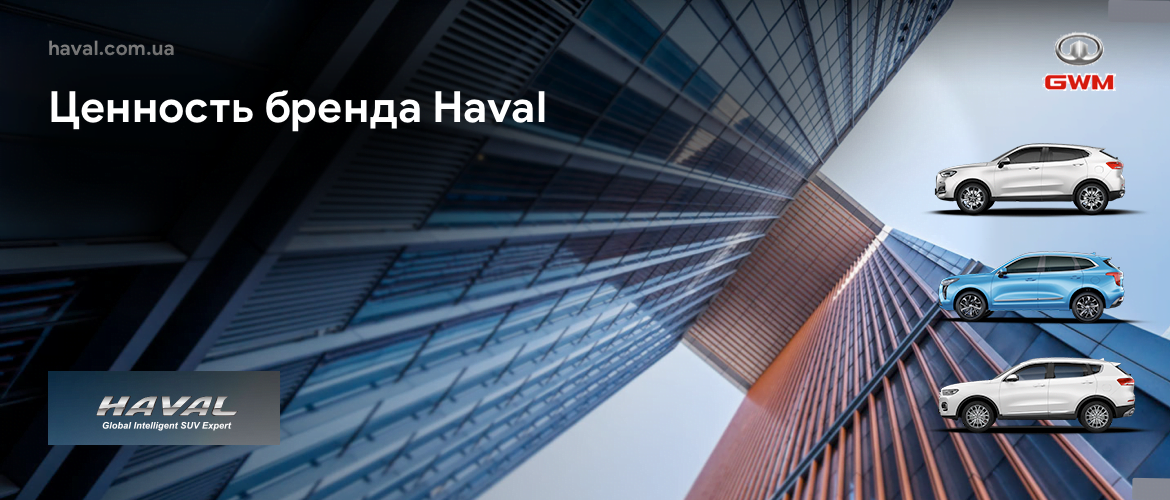 О бренде Haval. В чем ценность бренда